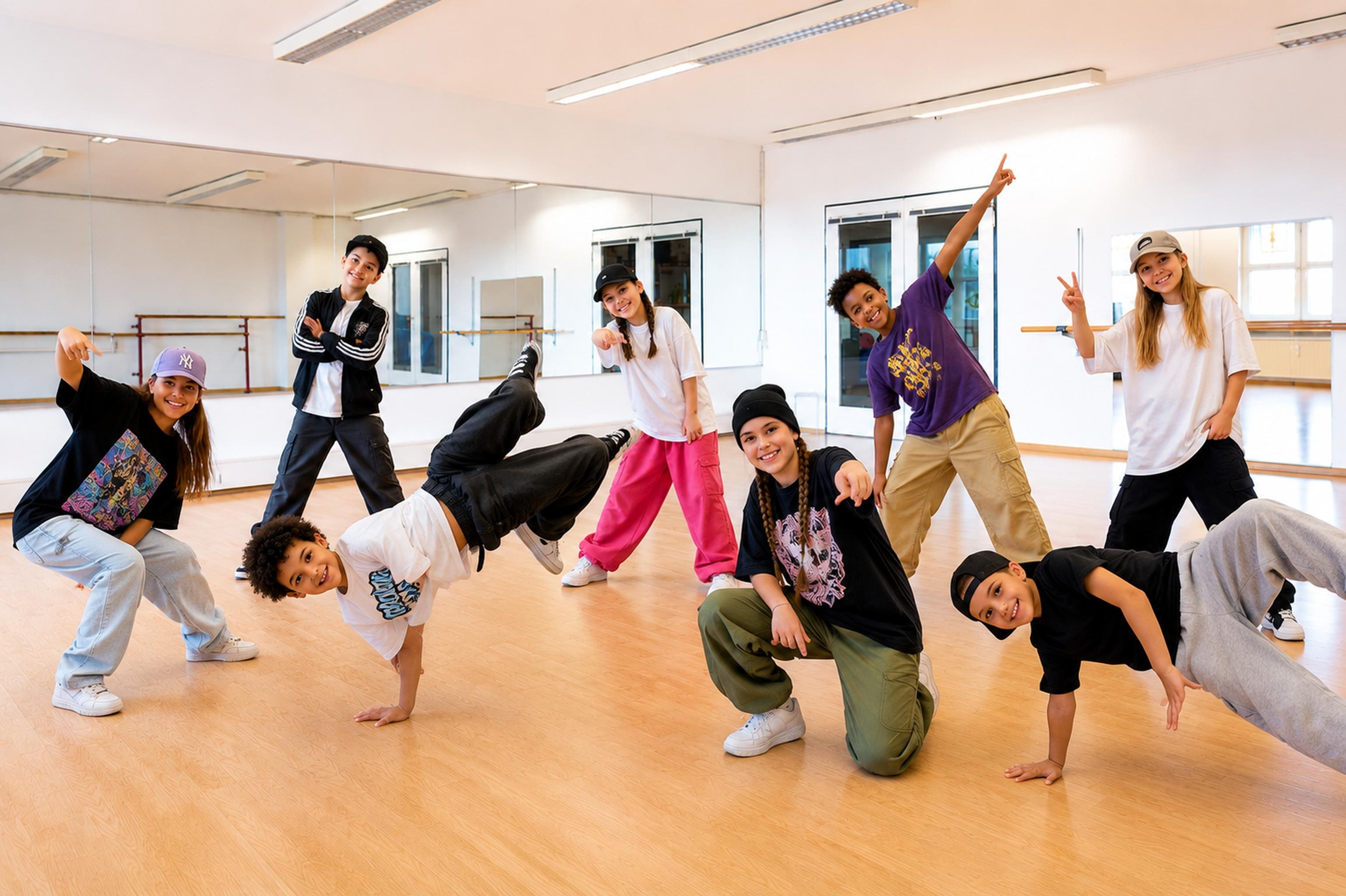 Hip Hop Street Dance